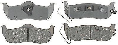 ACDelco Advantage Rear Disc Brake Pad-Ceramic 14D1041C Fits Nissan Titan Armada
