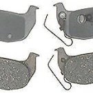 ACDelco Advantage Rear Disc Brake Pad-Ceramic 14D1041C Fits Nissan Titan Armada