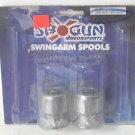 Shogun Yamaha YZFR1 YZFR6 Polished Aluminum Swingarm Spool Sliders YZF R1 R6