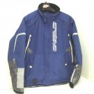 Arctiva Mens Comp 8 Waterproof Insulated Snowmobile Winter Jacket Navy Blue M