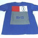 FMF Racing MX GP Motorcycle Mens Fly by T-Shirt XL Racers Tee Royal Blue X-Large