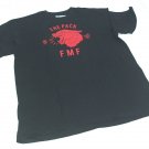 FMF Racing Motorcross MX GP Motorcycle The Pack Graphic T-shirt L Black