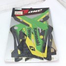 One Industries 12 Delta Graphic Decal Kit 2012 Kawasaki KXF450
