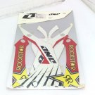 One Industries Honda Red Rockstar Shroud Decal Graphics 2013 2014 CRF 250 450