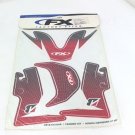 Factory Effex Honda Red Fender Graphic Decal Trim Kit 2007 2008 CBR600RR