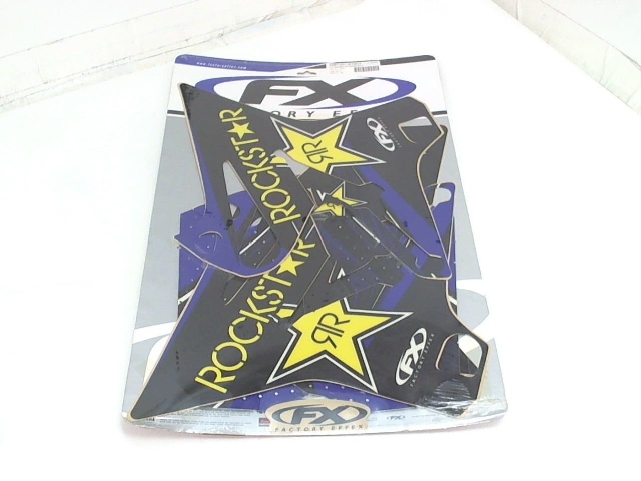 Factory Effex Rockstar Shroud Decal Graphics Kit 2015 Yamaha YZ250F YZ125F