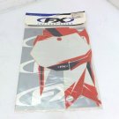 Factory Effex White Number Plate Backgrounds Graphics KTM 07-10 SX 08-10 XC