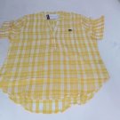 UG Apparel NCAA University Iowa Hawkeyes Womens Classic Button Down Tunic Top L