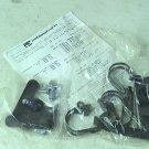 National Cycle Windshield Hardware Kit-HB 37MM Forks and Under