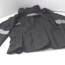 Pro Sport Adult Size Small Black Rain Jacket NOS Motorcycle