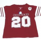 College Kids NCAA Indiana Hoosiers Toddler Football Tee T-Shirt 2 Toddler 2T