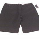 Fox Racing Selector Slim Fit Black Skateboard Casual Chino Shorts Mens Size 38
