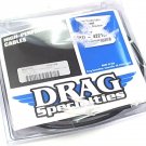 Drag Specialties Black Throttle Cable 39.5in Length Many Harley-Davidson models