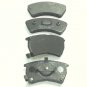 AutoStar MD348 Front Disc Brake Pads For 1987-1989 Mercury Tracer Mazda 323