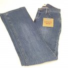 Wrangler 20X Tulsa Low Rise Slim Fit Boot Cut Stonewash Jeans 7/8 X 36