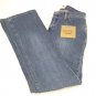 Wrangler 20X Tulsa Low Rise Slim Fit Boot Cut Stonewash Jeans 7/8 X 36