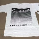FMF Racing Motorcross MX GP Motorcycle Bowie Graphic T-Shirt Tee White Medium