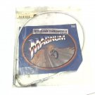 Magnum Sterling Chromite II Braided Idle Cable 31.75" Fits Many Harley-Davidson