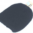 Steve Madden Womens Knit Black & Purple Metallic Beanie Slouchy Beanie Hat NWT
