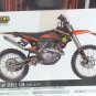 Factory Effex Rockstar Shroud Decal Graphics Kit KTM 125 150 200 250 300 350 450