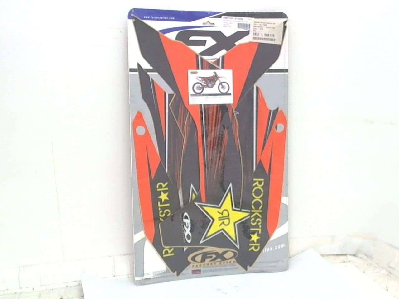 Factory Effex Rockstar Shroud Decal Graphics Kit KTM SX XC 125 150 250 350 450