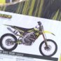 Factory Effex Rockstar 2015 Shroud Decal Graphics Kit Suzuki 07-09 RMZ250