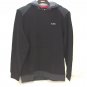 Calvin Klein Mens Performance Athletic Hooded Sweatshirt Black/Grey Size Medium