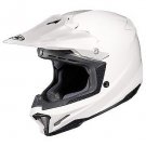 HJC CL-X7 White Motorcross Motorcycle Helmet Size XL