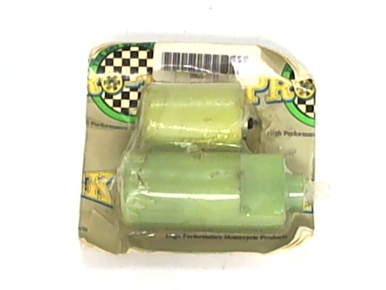 Pro-Tek Frame Protectors Lime 2008-2009 Kawasaki Ninja ZX-10R