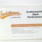 Travelcade Chrome Saddlemen S3 Saddlebag Support 1998-2003 Suzuki VL1500-LC