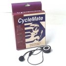Headset USA CycleMate Open Face Helmet Hands Free Headset 4 Cell or 2 Way Radios