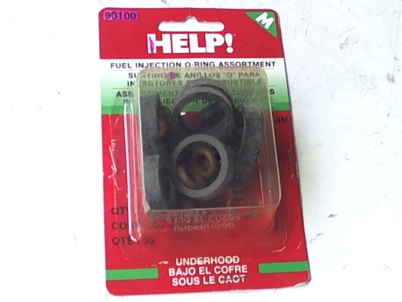 NOS Help! 90100 GM Fuel Injection O-Rings