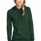 District Juniors The Concert Fleece Pull Over Classic Hoodie. Forest Green XS