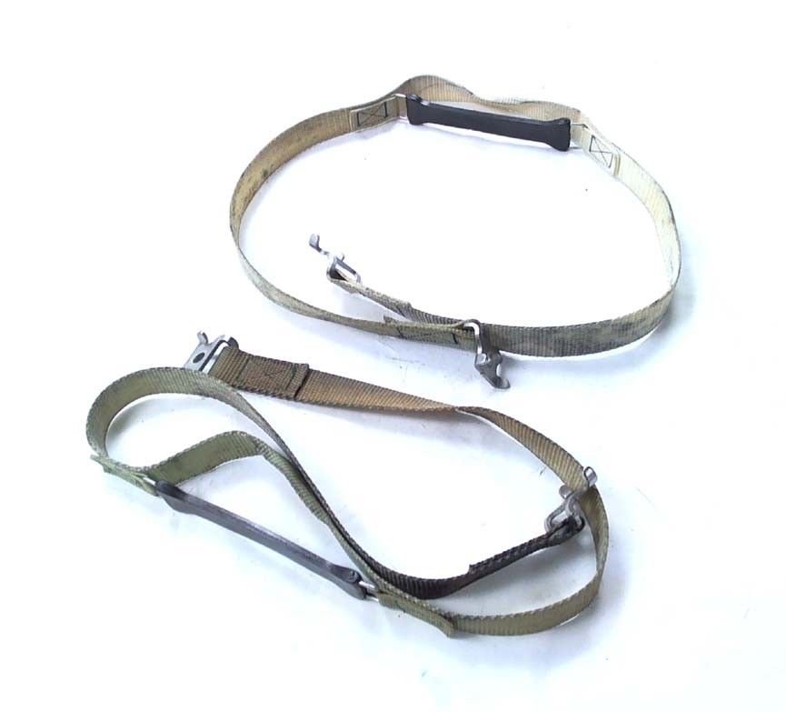 Yamaha Venture XL760 XL1200 Gas Fuel Tank Holding Straps Belts XL 760 1200