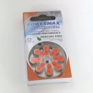 Powermax HearRite Zinc Air Mercury-Free Hearing Aid Batteries Size 13 16 Count