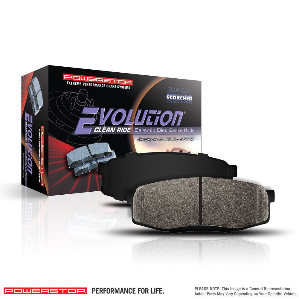 Power Stop 16-768A Evolution Ceramic Disc Brake Pad For VW Jetta Beetle Golf