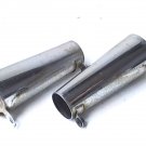 99-08 Kawasaki VN1500 Vulcan Nomad Classic FI Upper Fork Chrome Cover OEM