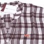 UG Apparel NCAA Virginia Tech Hokies Womens Classic Button Down Tunic Top M