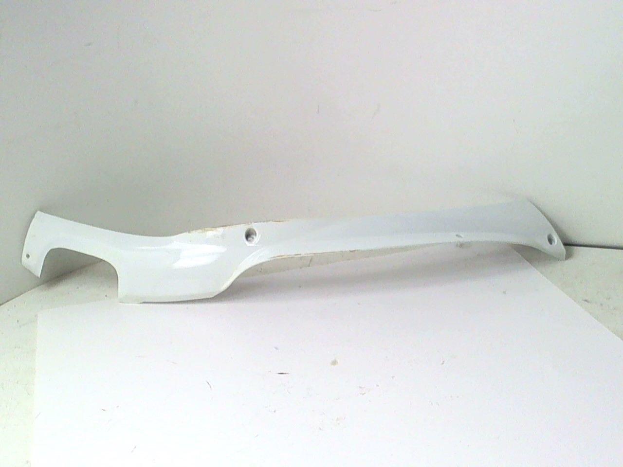2012 Genuine Buddy 50 cc Scooter Left Lower Side Cover Fairing Cowl OEM Moped