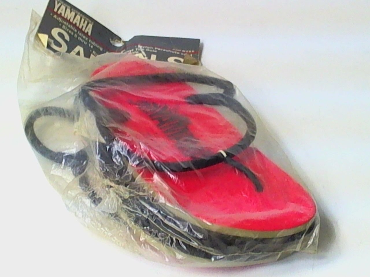 Genuine Yamaha Pink Flip-Flops Size 11-12 Sandal Shower Shoe