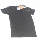New AlpineStars 4W Lotus Scoop Tee Size Medium Black Short Sleeve T-Shirt