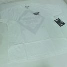 Factory Effect Crestline Graphic T-Shirt Tee White Motorcross MX GP Motorcycle