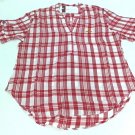 UG Apparel NCAA Iowa State Cyclones Womens Classic Button Down Tunic Top S