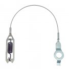 Rear Wagner H2104 Drum Brake Self Adjuster Cable For Ford Dodge International