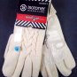 Isotoner Womens Signature Touchscreen Enabled Triple Cable Knit Ivory Gloves NWT