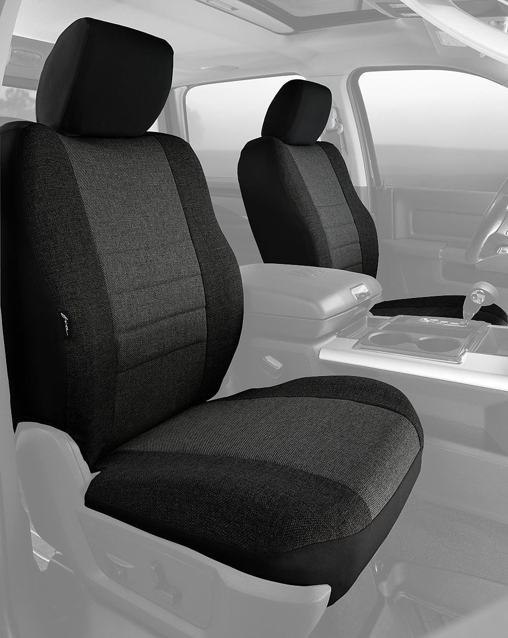 FIA Bucket Seats Covers For Silverado Sierra 2500 3500 HD * Adjustable Headrest