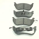 AutoStar Disc Brake Pads Semi-Metallic For Hyundai Scoupe 1991