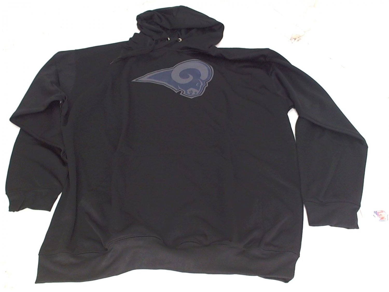 NFL Team Apparel Los Angeles Rams Pop Fleece Hoody Hoodie Big & Tall B&T 5X