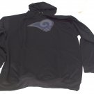 NFL Team Apparel Los Angeles Rams Pop Fleece Hoody Hoodie Big & Tall B&T 5X