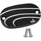 Carl Brouhard Designs Rear Master Cylinder Cover For Many Harley-Davidson Models